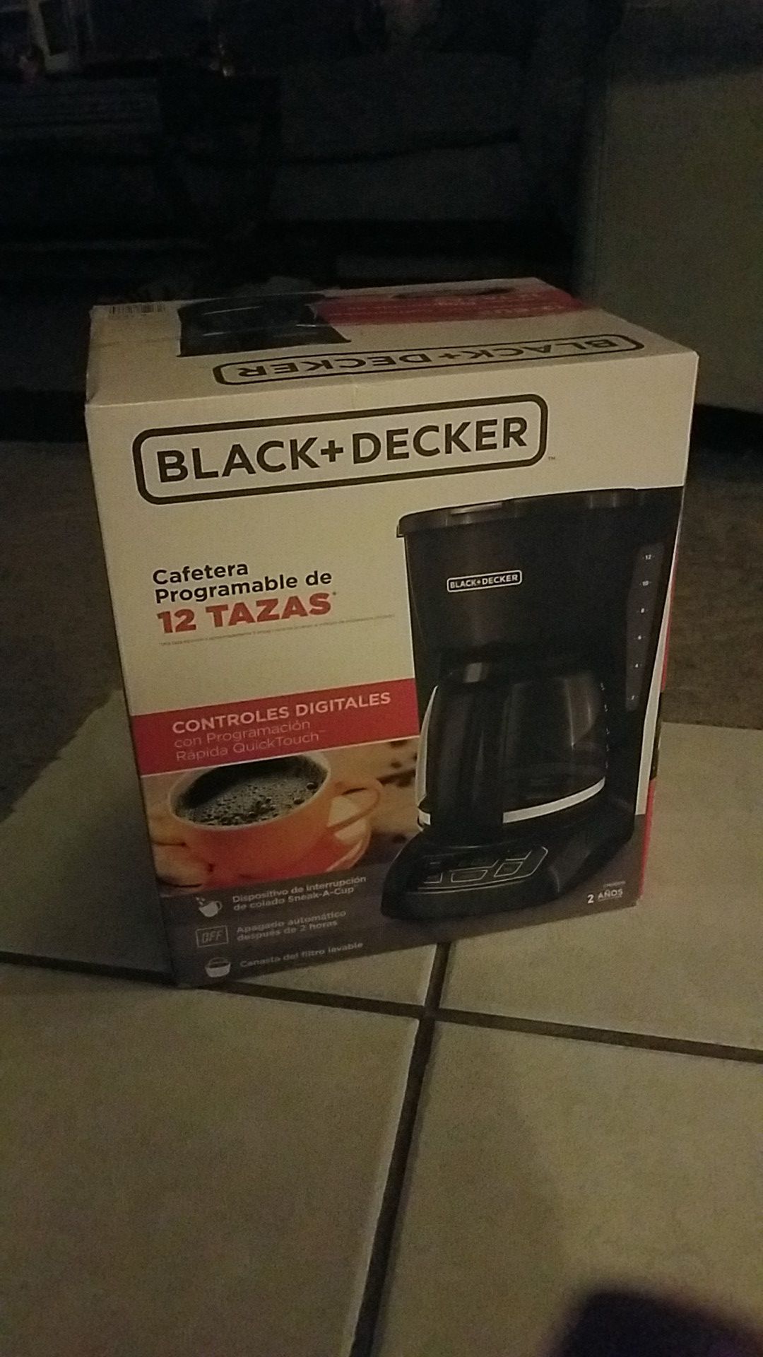Black and Decker Coffeemaker