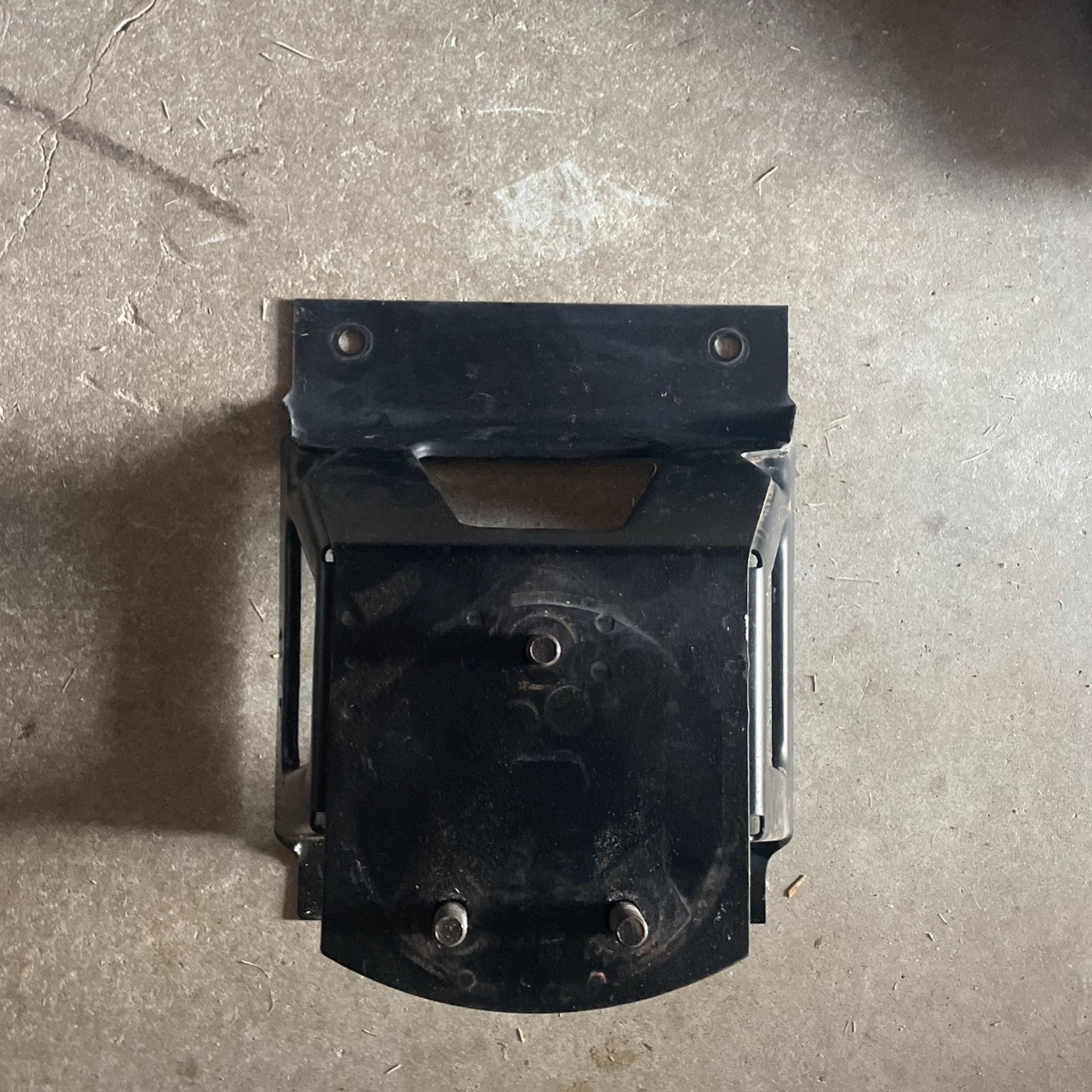 Excellent Shape Jeep TJ Spare Tire Carrier Or Utility Trailer Use!