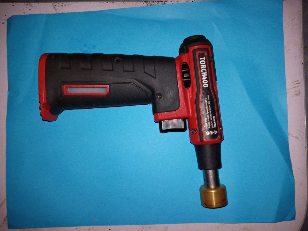 Snap On TORCH400.   Red/Black 