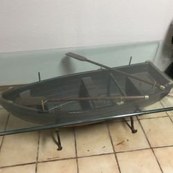 Row Boat Coffee Table