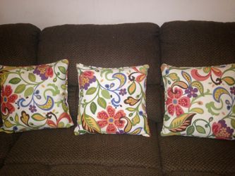 Decorative pillows