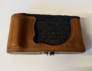 Fujifilm X-E5 leather case