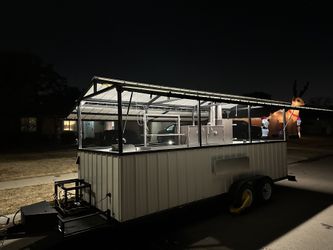 Bbq Trailer