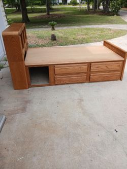 Captain bed (twin)