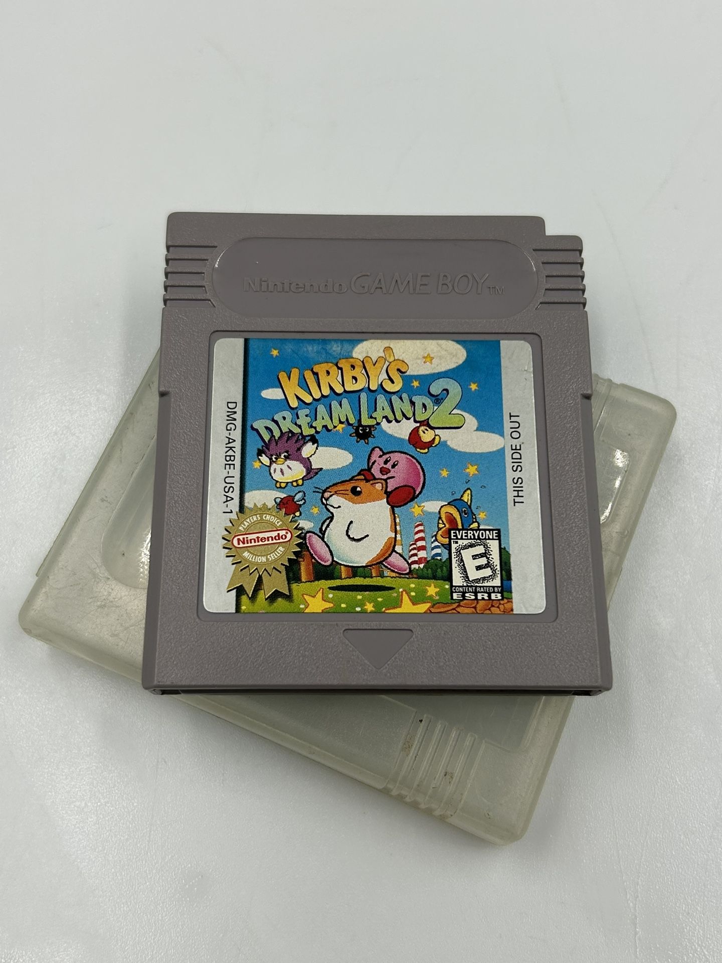 Kirby's Dream Land 2 (Nintendo Game Boy, 1995) Authentic Cartridge With Case