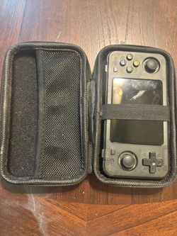 R36h emulation game console handheld with case