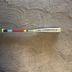 Louisville Slugger Prime 919 Baseball Bat -10 29 Inches Used With New Grip Tape On It