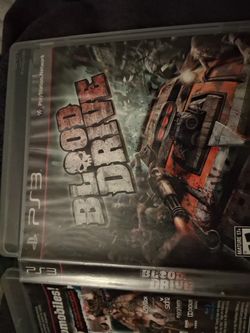 Blood Drive Ps3