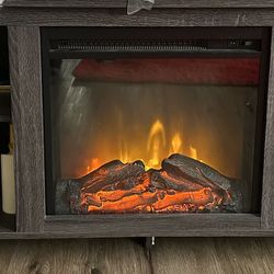 console fireplace