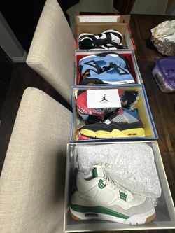 Jordan’s And Nike Shoes