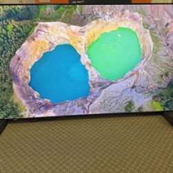 85 Tv Minor Scratch On screen $55 Down On Financing Free  Delivery 6 Month Warranty  85 Tv Samsung Smart 4k Hdtv