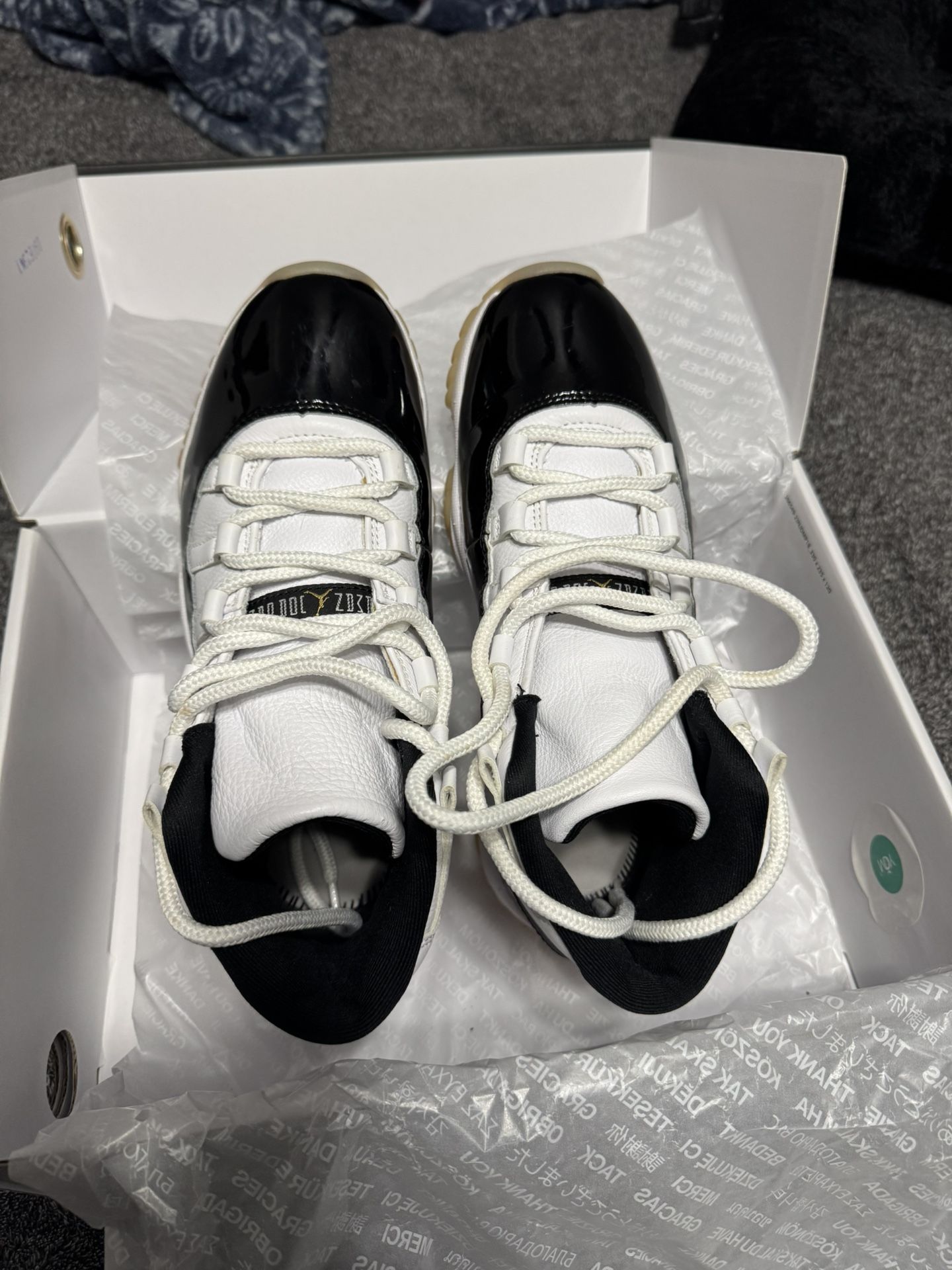 Air Jordan’s 11 Retro