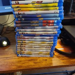 Marvel Blu Ray's