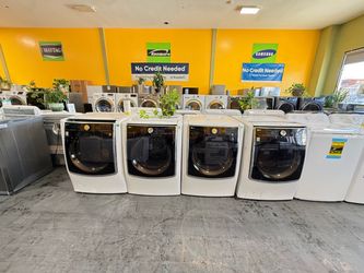 Washer and dryer no credit needed