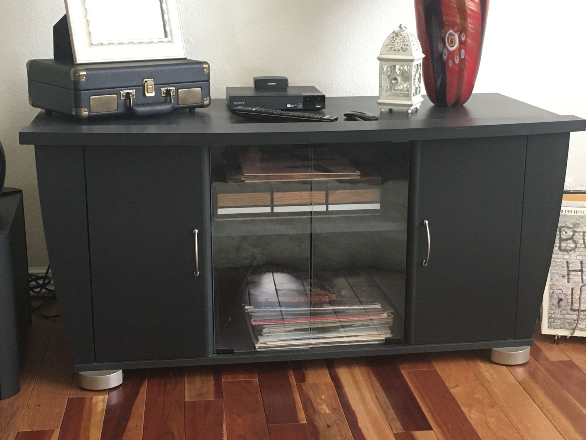 TV stand entertainment area