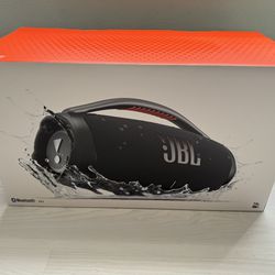 JBL BOOMBOX 3 Portable Waterproof Bluetooth Speaker