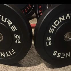Fitvids Bumper plate Set