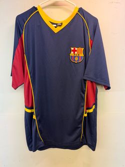 FC Barcelona FCB Soccer Jersey Size XL