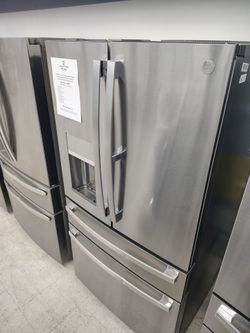 $1049.5 (THIS WEEK ONLY: 50% OFF FRENCH 4 DOORS) GE Profile French 4 Door