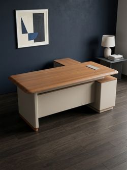 Aurex Desk in Brown