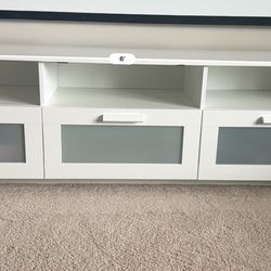TV unit, white