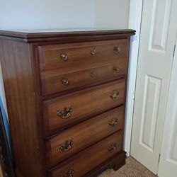 Wood Dresser 