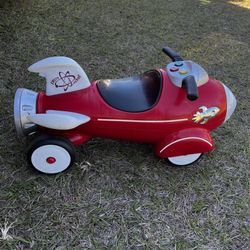 Kids Radio Flyer Ride On Rocket