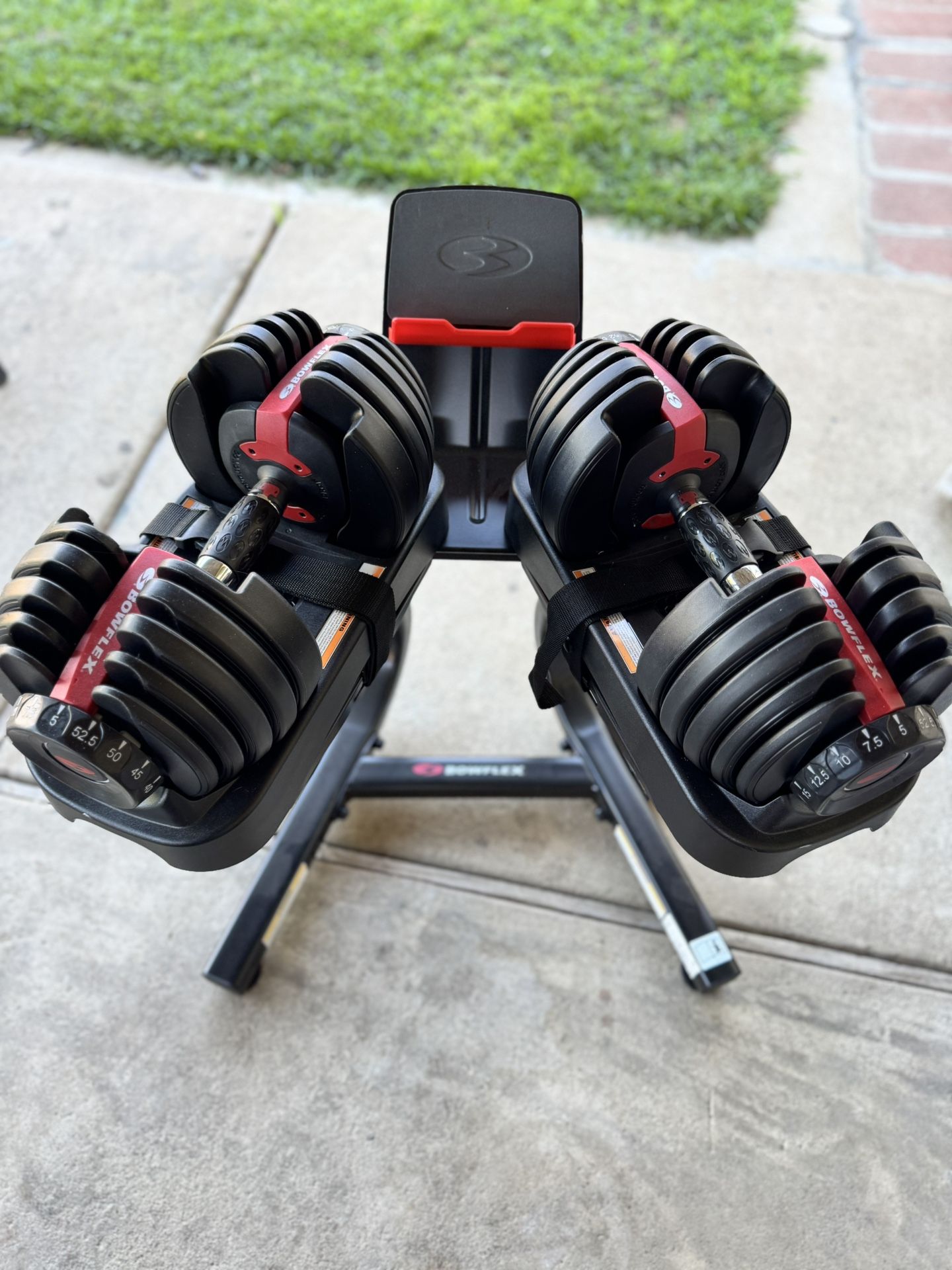 Bowflex Dumbells