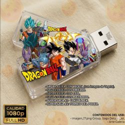 Dragon ball z ....gt y super .. todo en la mas alta calidad