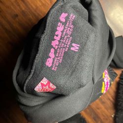 Spider hoodie 1:1 size M