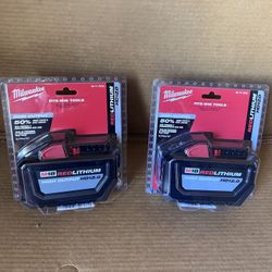 M18 12.0 Milwaukee Batteries