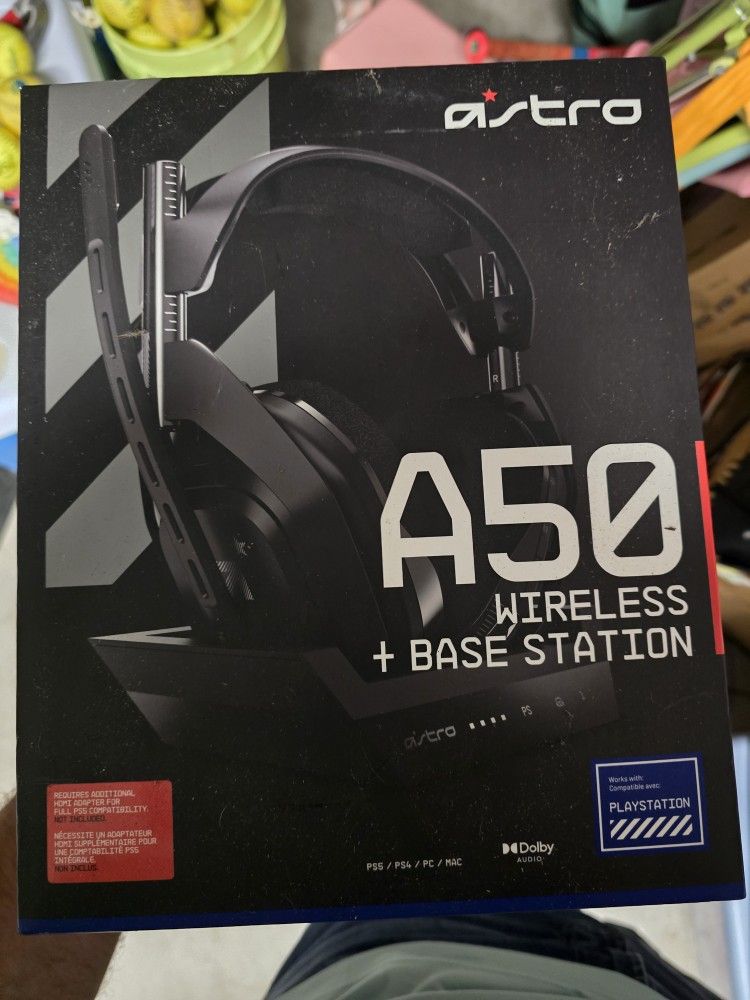 Astro A50s + base Station 