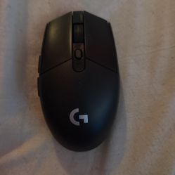 Logitech G304 Lightspeed mouse
