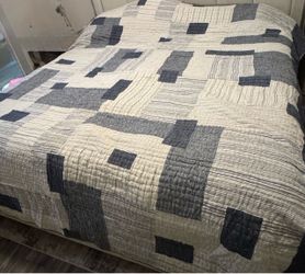 Hotel collection Patchwork Quilt Bedspread