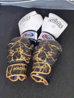 BOXING GLOVES FOR SALE – FAIRTEX & BOXISTAR