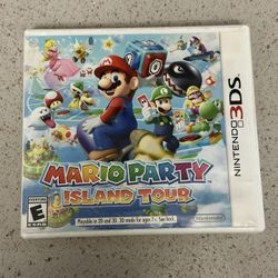 Mario Party Island Tour 