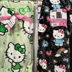 Hello Kitty Blanket 