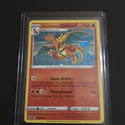 Special delivery Charizard