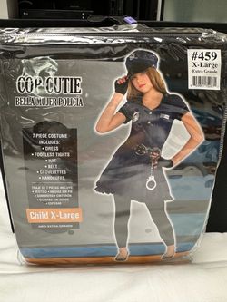 Cop Cutie Police Woman costume