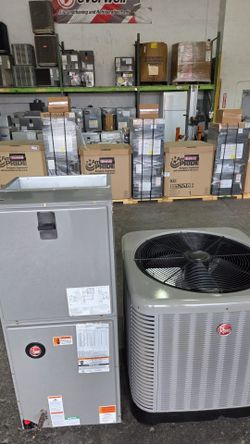 Almost New Air Conditioning plus installation