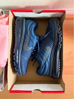Nike air max 2017 binary blue obsidian size 7.5