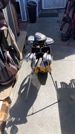 Golf Women’s RH Callaway Drivers Ping Eye Irons Ping Stand Bag