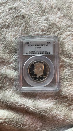 2011-S Kennedy Half Dollar Pr69Dcam Silver