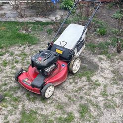 6.75hp Toro 22” Lawn Mower Self Propelled Lawnmower