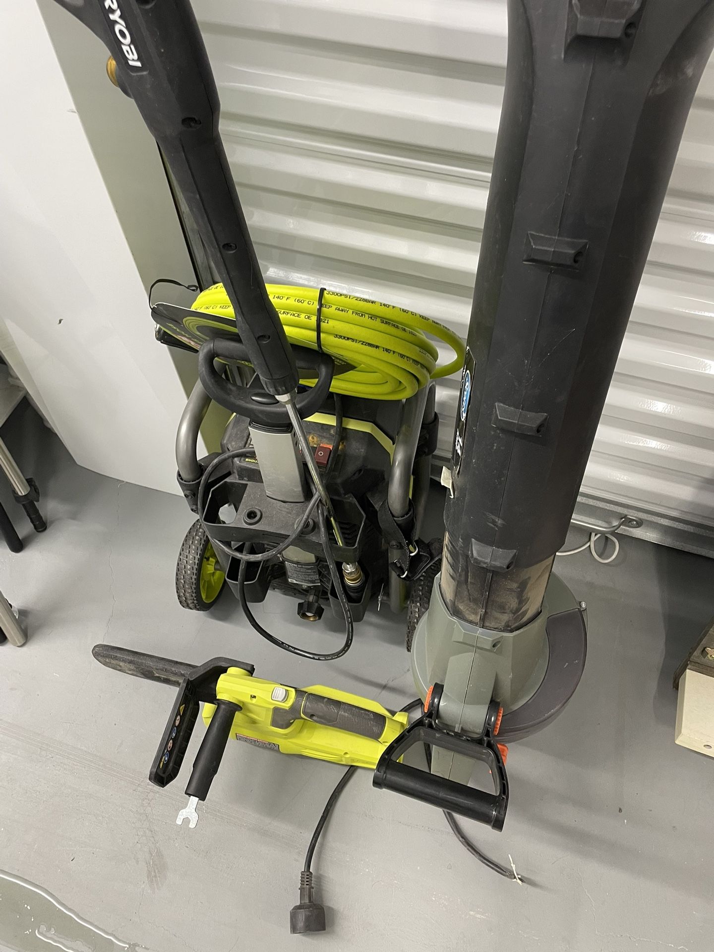 Outside Lawn Care Equipment