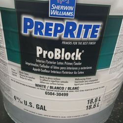 Problock Primer Sealer 