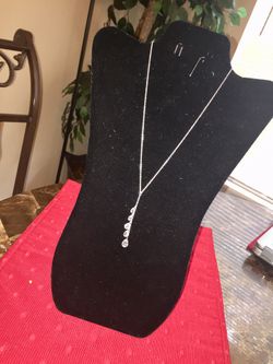 Silver 925 🔥 Beautiful necklace-$20