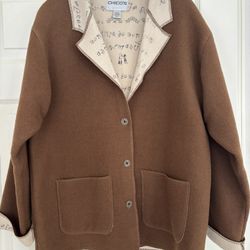 Wool Jacket From Chico’s 