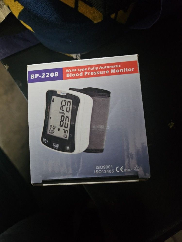 Blood Pressure Monitor