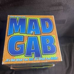 Mad gab Game